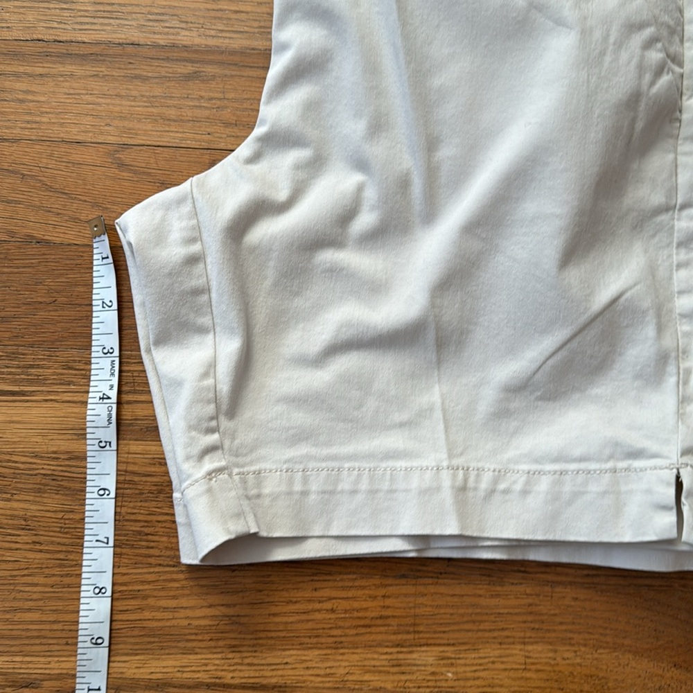 🌻Loft light tan cotton/spandex Riviera shorts. Size 4. - Picture 10 of 11